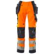 Wigan Handwerkerhose orange/schw.blau, 76C46 Mascot Produktbild img1 S