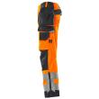 MASCOT® Wigan Handwerkerhose Größe 76C48, hi-vis orange/schwarzblau Produktbild img3 S