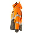 MASCOT® Hastings Winterjacke Größe 4XL, hi-vis orange/dunkelanthrazit Produktbild img3 S