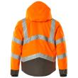 MASCOT® Hastings Winterjacke Größe 4XL, hi-vis orange/dunkelanthrazit Produktbild img4 S