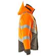 MASCOT® Hastings Winterjacke Größe 4XL, hi-vis orange/dunkelanthrazit Produktbild img5 S