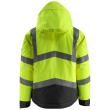 MASCOT® Hastings Winterjacke Größe L, hi-vis gelb/schwarz Produktbild img4 S