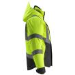 MASCOT® Hastings Winterjacke Größe L, hi-vis gelb/schwarz Produktbild img5 S