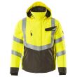 MASCOT® Hastings Winterjacke Größe XL, hi-vis gelb/dunkelanthrazit Produktbild img1 S