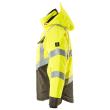MASCOT® Hastings Winterjacke Größe XL, hi-vis gelb/dunkelanthrazit Produktbild img3 S