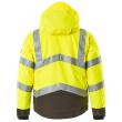 MASCOT® Hastings Winterjacke Größe XL, hi-vis gelb/dunkelanthrazit Produktbild img4 S