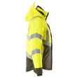 MASCOT® Hastings Winterjacke Größe XL, hi-vis gelb/dunkelanthrazit Produktbild img5 S
