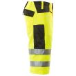 MASCOT® Luton Dreiviertel-Hose Größe C62, hi-vis gelb/schwarz Produktbild img5 S