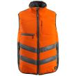 MASCOT® Grimsby Thermoweste Größe 2XL, hi-vis orange/dunkelanthrazit Produktbild img1 S