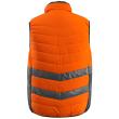 MASCOT® Grimsby Thermoweste Größe 2XL, hi-vis orange/dunkelanthrazit Produktbild img4 S
