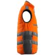 MASCOT® Grimsby Thermoweste Größe 2XL, hi-vis orange/dunkelanthrazit Produktbild img5 S