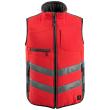 MASCOT® Grimsby Thermoweste Größe 4XL, hi-vis rot/dunkelanthrazit Produktbild img1 S