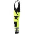 MASCOT® Newcastle Latzhose Größe 76C46, hi-vis gelb/schwarz Produktbild img3 S