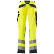 MASCOT® Kendal Hose Größe 76C58, hi-vis gelb/schwarzblau Produktbild img4 S