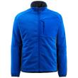 MASCOT® Marburg Fleecejacke Größe M, kornblau/schwarzblau Produktbild img1 S