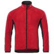 MASCOT® Hannover Fleecejacke Größe L, rot/schwarz Produktbild img1 S