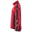 MASCOT® Hannover Fleecejacke Größe L, rot/schwarz Produktbild img3 S
