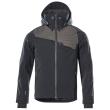 Jacke, ULTIMATE STRETCH, wasserdicht Jacke Größe S, schwarz/dunkelanthrazit Produktbild img1 S