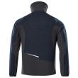 Jacke, Strick, Membran dunkelmarine/schwarz Mascot Produktbild img4 S