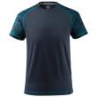 T-Shirt, feuchtigkeitstransportierend T-shirt Größe XS, schwarzblau Produktbild img1 S