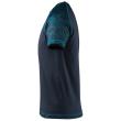T-Shirt, feuchtigkeitstransportierend T-shirt Größe XS, schwarzblau Produktbild img3 S
