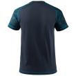 T-Shirt, feuchtigkeitstransportierend T-shirt Größe XS, schwarzblau Produktbild img4 S