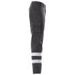 Hose, Schenkeltaschen, geringes Gewicht Servicehose Größe 82C48, schwarz Produktbild img5 S