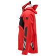 Hard Shell Jacke, wasserdicht verkehrsrot/schwarz, Mascot Produktbild img3 S