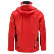 Hard Shell Jacke, wasserdicht verkehrsrot/schwarz, Mascot Produktbild img4 S
