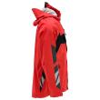 Hard Shell Jacke, wasserdicht verkehrsrot/schwarz, Mascot Produktbild img5 S