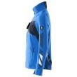 Jacke, Damen, ULTIMATE STRETCH, leicht Arbeitsjacke Größe 2XL, azurblau/schwarzblau Produktbild img3 S