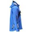 Winterjacke mit CLIMASCOT®, leicht Winterjacke Größe M, azurblau/schwarzblau Produktbild img5 S