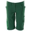 Shorts, Damenpassform, Stretch grün, Mascot Produktbild img2 S