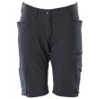 Shorts, Damenpassform, Stretch schwarzblau, Mascot Produktbild img1 S