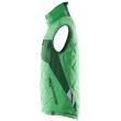 Winterweste CLIMASCOT, leicht grasgrün/grün, Mascot Produktbild img3 S