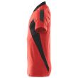 Polo-Shirt Premium ACCELERATE verkehrsrot/schwarz, Gr. XL Mascot Produktbild img3 S