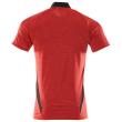 Polo-Shirt Premium ACCELERATE verkehrsrot/schwarz, Gr. XL Mascot Produktbild img4 S