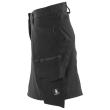 Rock, Stretch, Pearl, 45 cm schwarz,  C34 Mascot Produktbild img3 S