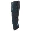 Dreiviertel-Hose, Hängetaschen, Stretch Handwerker-Dreiviertel-Hose Größe C54, schwarzblau Produktbild img3 S
