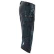 Dreiviertel-Hose, Hängetaschen, Stretch Handwerker-Dreiviertel-Hose Größe C54, schwarzblau Produktbild img5 S