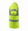 T-Shirt, V-Ausschnitt T-shirt Größe XL, hi-vis gelb Produktbild img3 S
