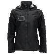 Hard Shell Jacke, wasserdicht, Damen Jacke Größe 2XL, schwarz Produktbild img1 S
