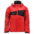 Winterjacke CLIMASCOT-Futter verkehrsrot/schwarz, Mascot Produktbild img2 S