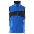 Weste, ULTIMATE STRETCH, leicht Weste Größe 4XL, azurblau/schwarzblau Produktbild img1 S