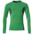 T-Shirt, Langarm, Modern Fit T-shirt Größe XS ONE, grasgrün/grün Produktbild img1 S