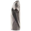 T-Shirt, moderne Passform dunkelanthrazit/schwarz 2XLONE Mascot Produktbild img3 S
