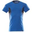 T-Shirt, moderne Passform T-shirt Größe 2XLONE, azurblau/schwarzblau Produktbild img1 S
