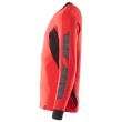 Sweatshirt, moderne Passform verkehrsrot/schwarz,  2XLONE Mascot Produktbild img3 S