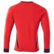 Sweatshirt, moderne Passform verkehrsrot/schwarz,  2XLONE Mascot Produktbild img4 S
