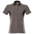 Polo-Shirt, Damen dunkelanthrazit/schwarz 2XLONE Mascot Produktbild img2 S